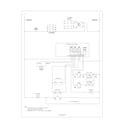 Frigidaire FGFB55ASD wiring schematic diagram
