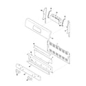 Frigidaire GLGF388CQA backguard diagram