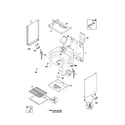 Kenmore 79071000300 body diagram