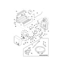 Kenmore 25373893300 ice maker diagram