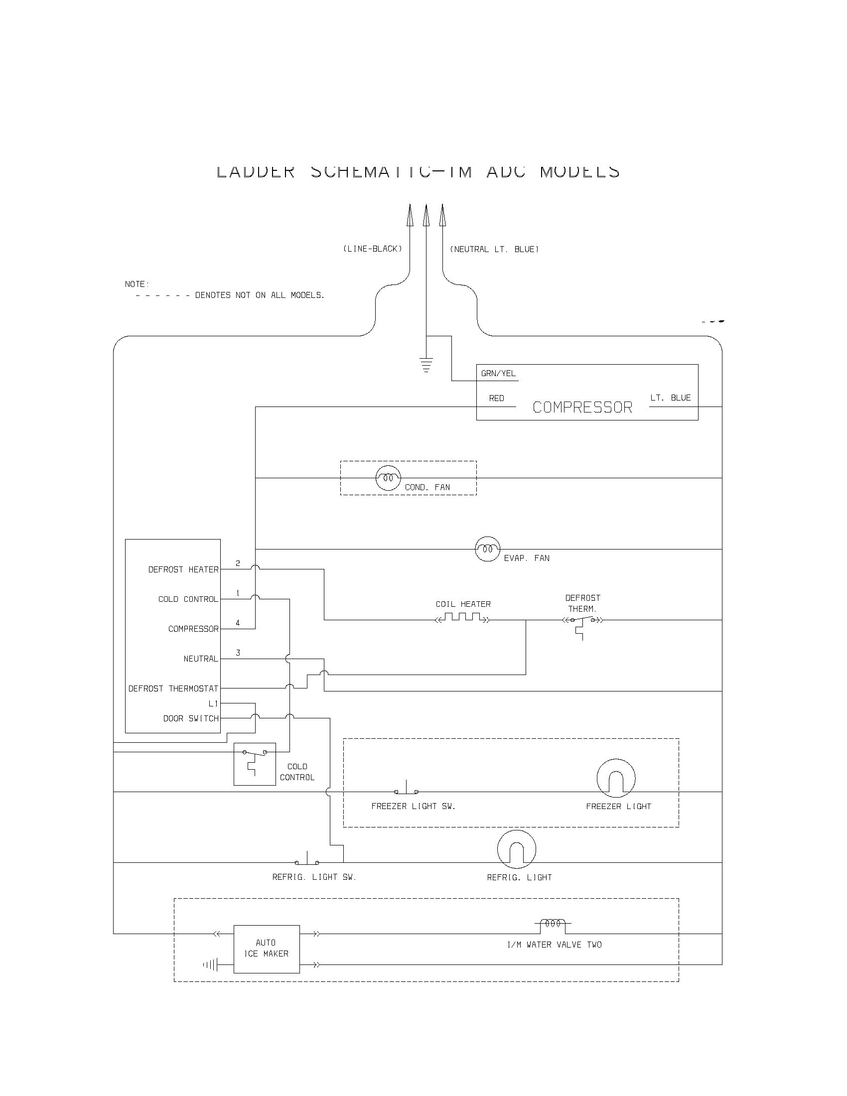 Kenmore 25373893300 wiring schematic diagram