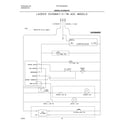 Frigidaire FRT21HS6AW3 wiring schematic diagram