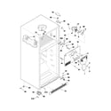 Frigidaire FRT15IB3AT3 cabinet diagram