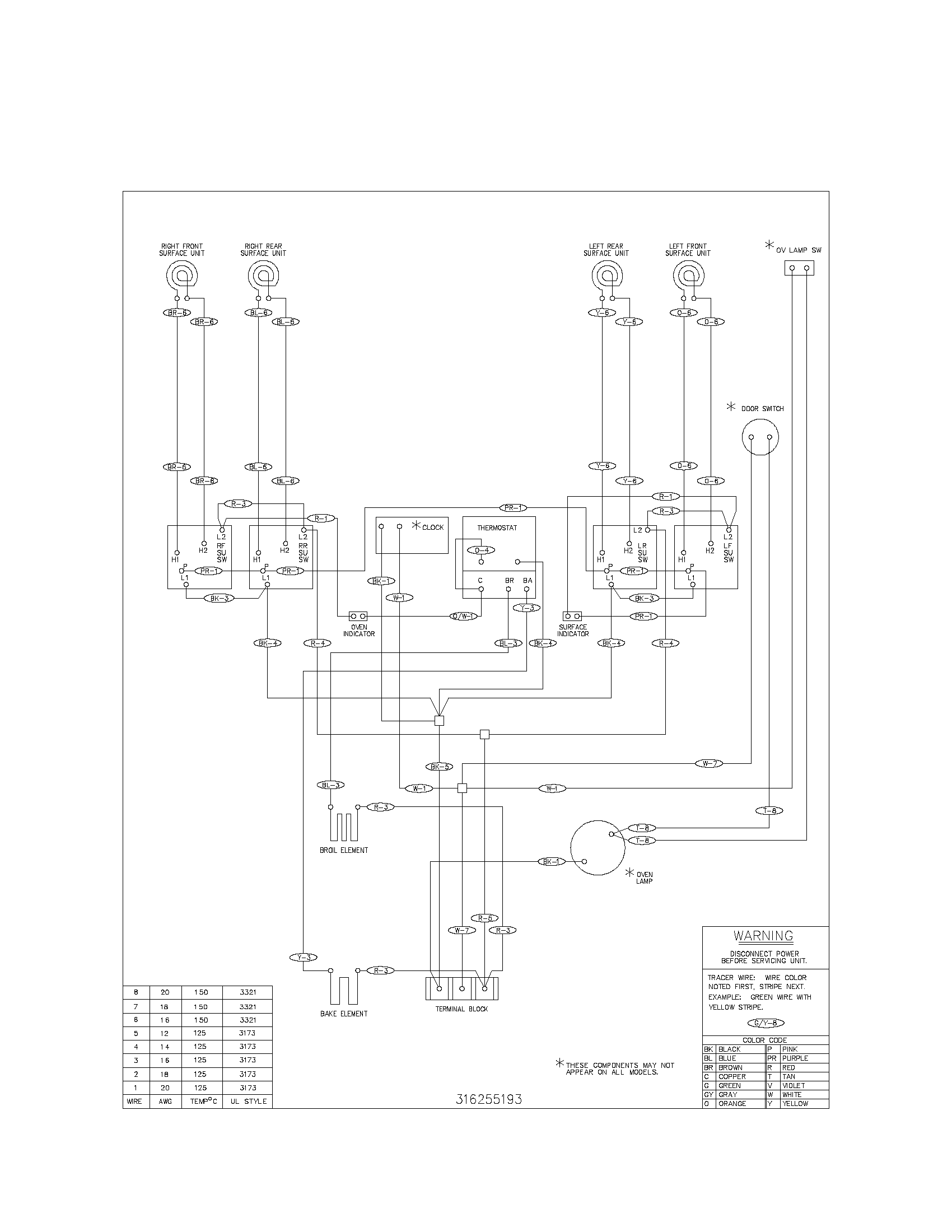 Kenmore 79064091300 wiring diagram diagram