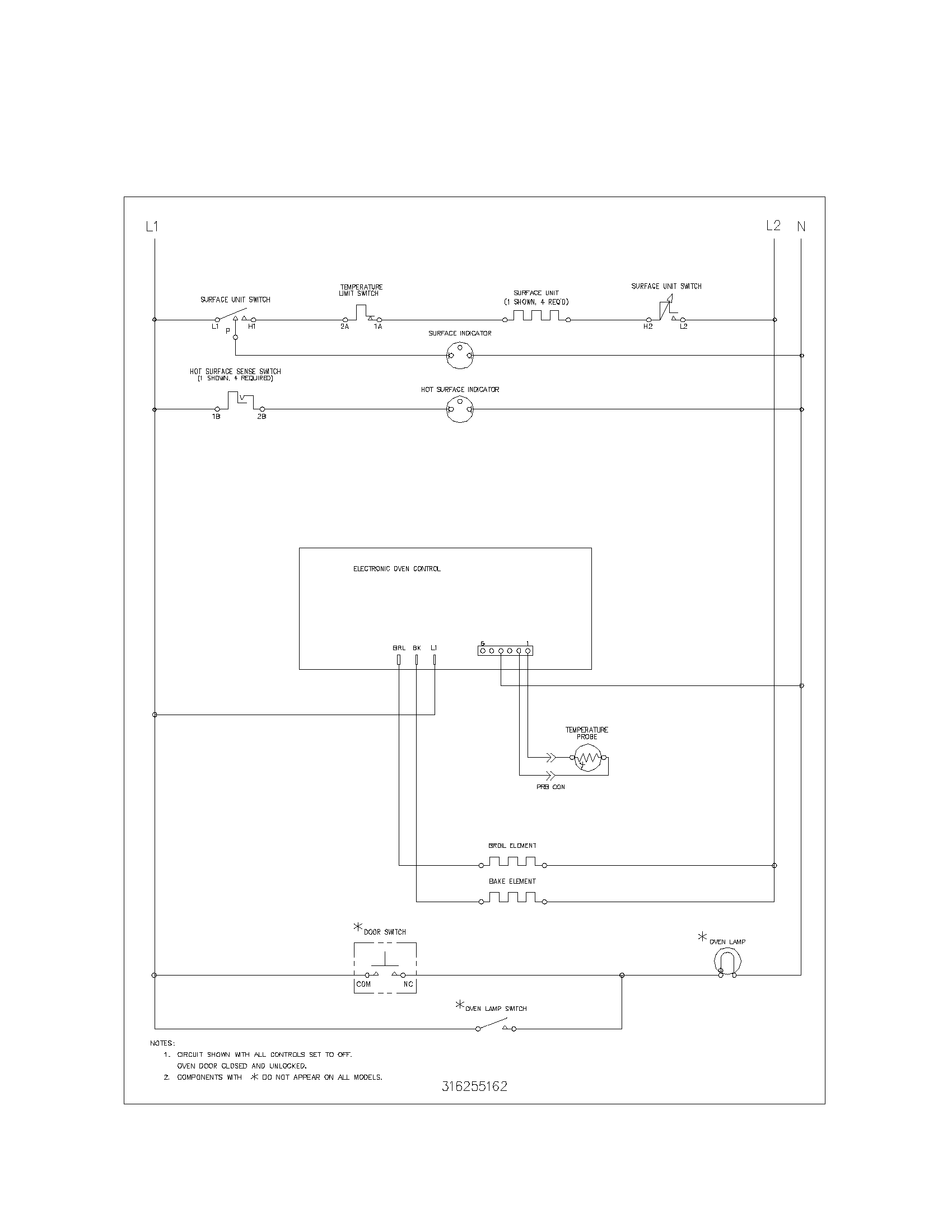 Kenmore 79092312300 wiring schematic diagram