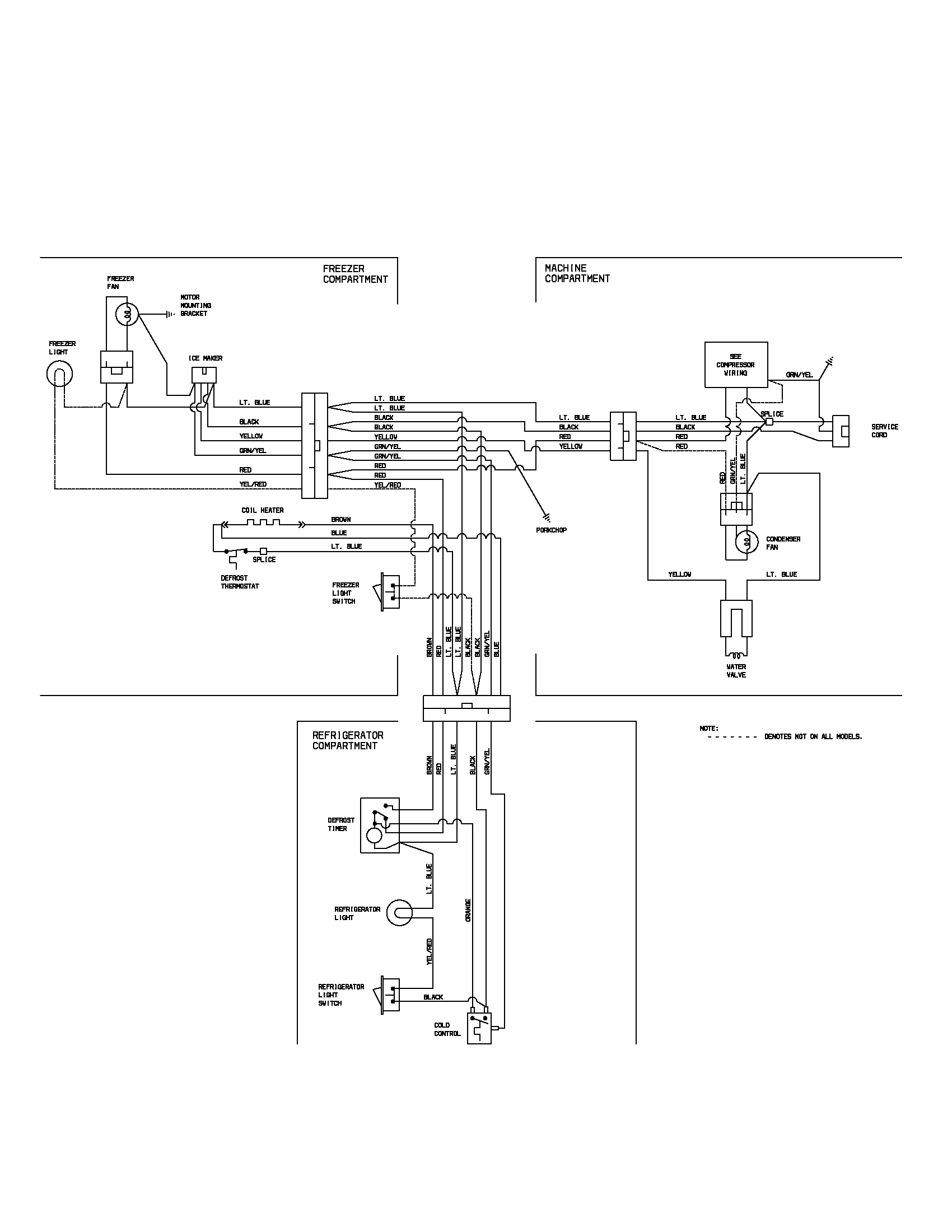 Kenmore 25363782300 wiring diagram diagram