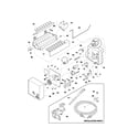 Kenmore 25373093300 ice maker diagram