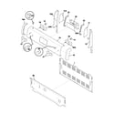 Frigidaire FEF326ABE backguard diagram