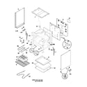 Frigidaire FEF326ABE body diagram