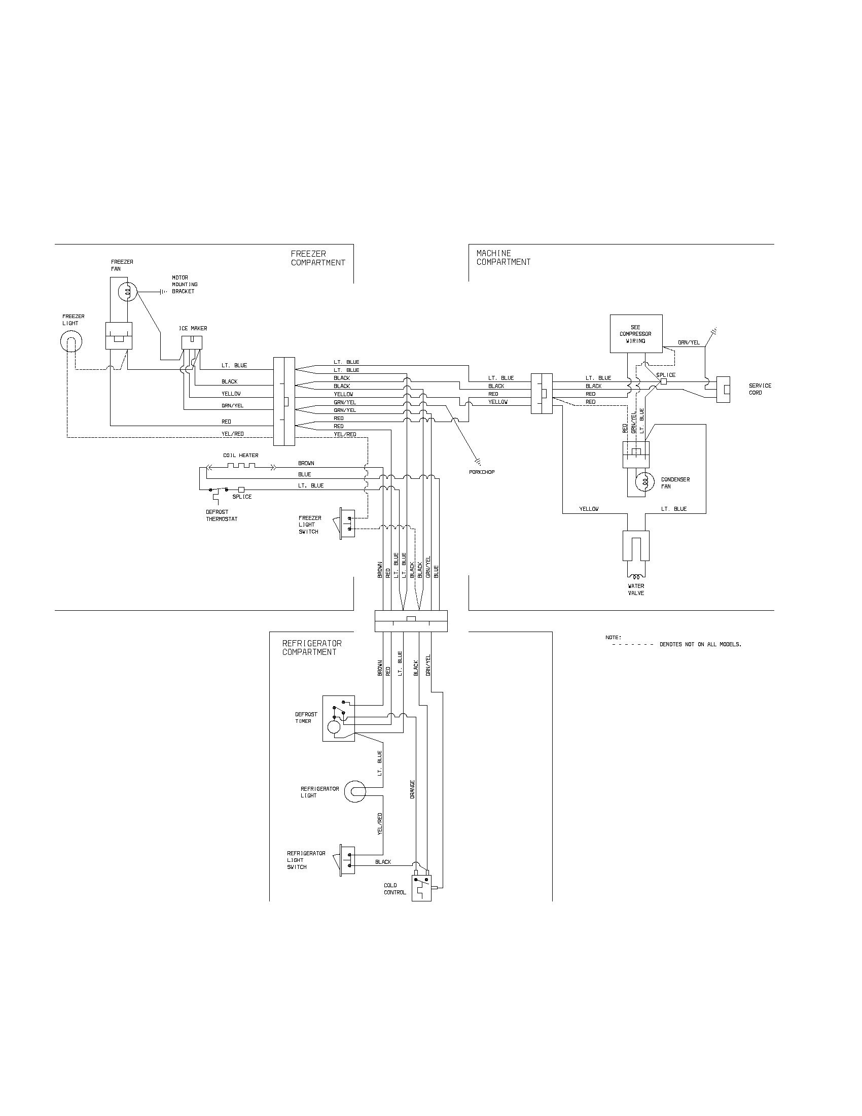 Frigidaire PLHT217TAK4 wiring diagram diagram