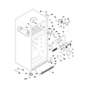 Frigidaire FRT17A2AZ2 cabinet diagram