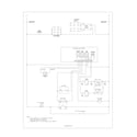 Frigidaire FGFB66ASD wiring schematic diagram