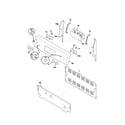 Kenmore 79092423300 backguard diagram