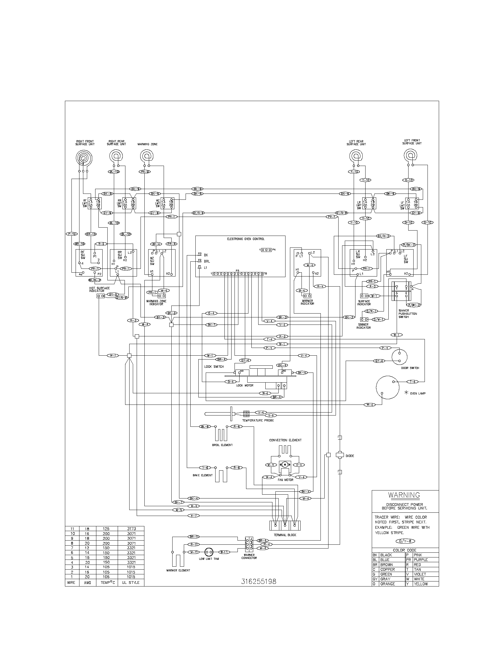 Kenmore 79095923300 wiring diagram diagram