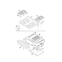 Kenmore 79072850300 top/drawer diagram