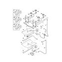 Kenmore 79075413300 burner diagram