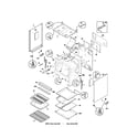 Kenmore 79075413300 body diagram