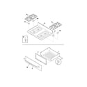 Kenmore 79075413300 top/drawer diagram