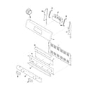 Frigidaire FGF366ASA backguard diagram