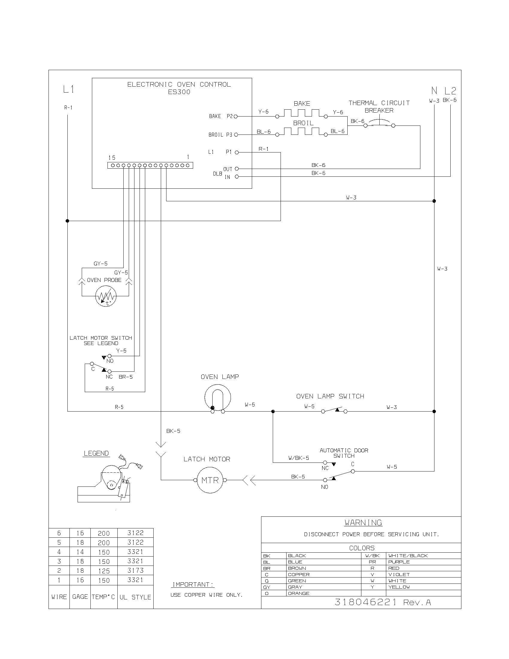 Frigidaire FEB24S5ASB wiring diagram diagram