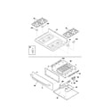 Kenmore 79072853300 top/drawer diagram