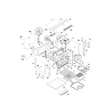 Frigidaire FEB30S5ASB body diagram