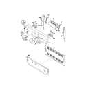 Kenmore 79095322301 backguard diagram