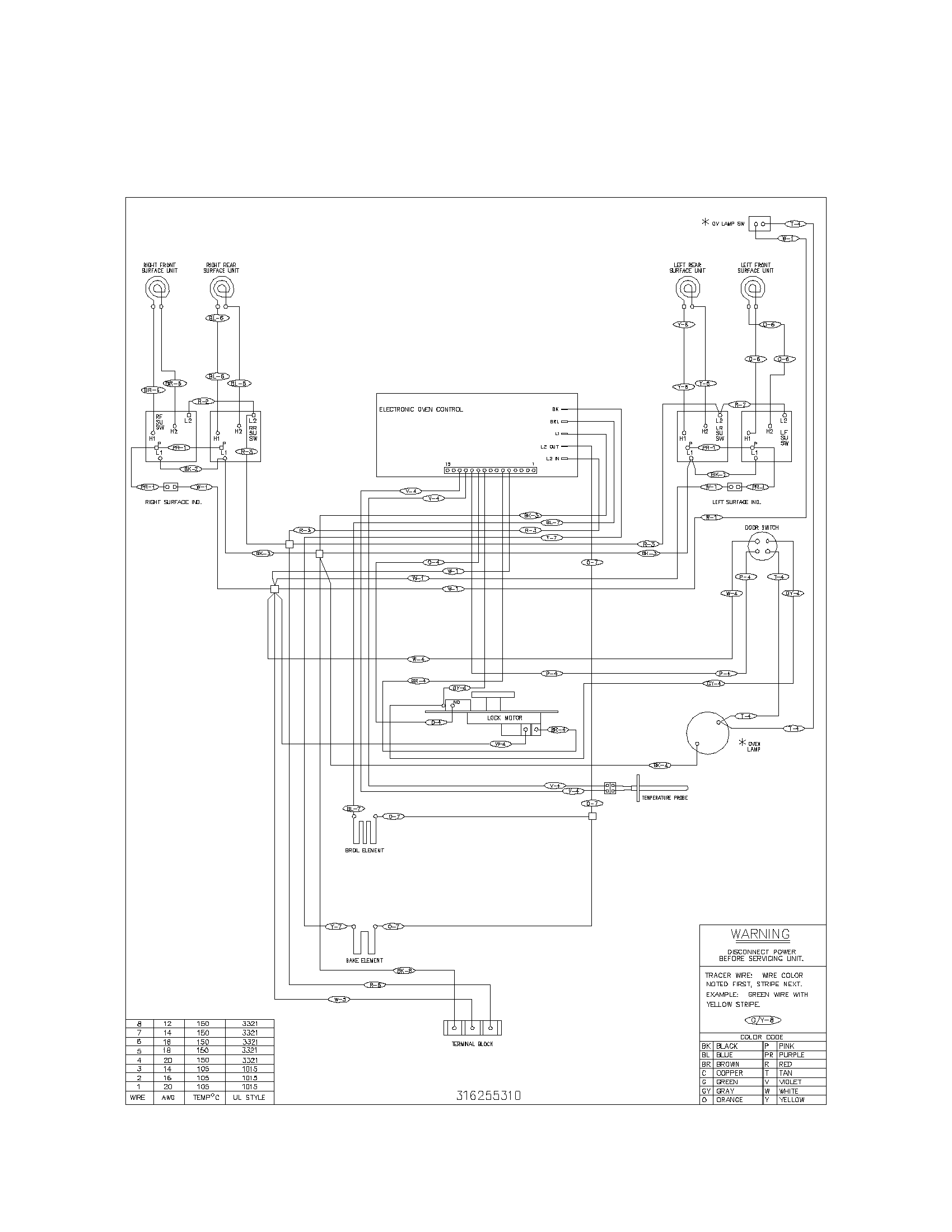Kenmore 79093553301 wiring diagram diagram