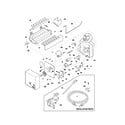 Kenmore 25371796301 ice maker diagram