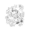 Kenmore Elite 79046379400 body diagram