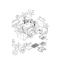 Kenmore 79046359400 body diagram