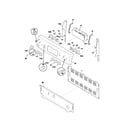 Kenmore 79095929301 backguard diagram
