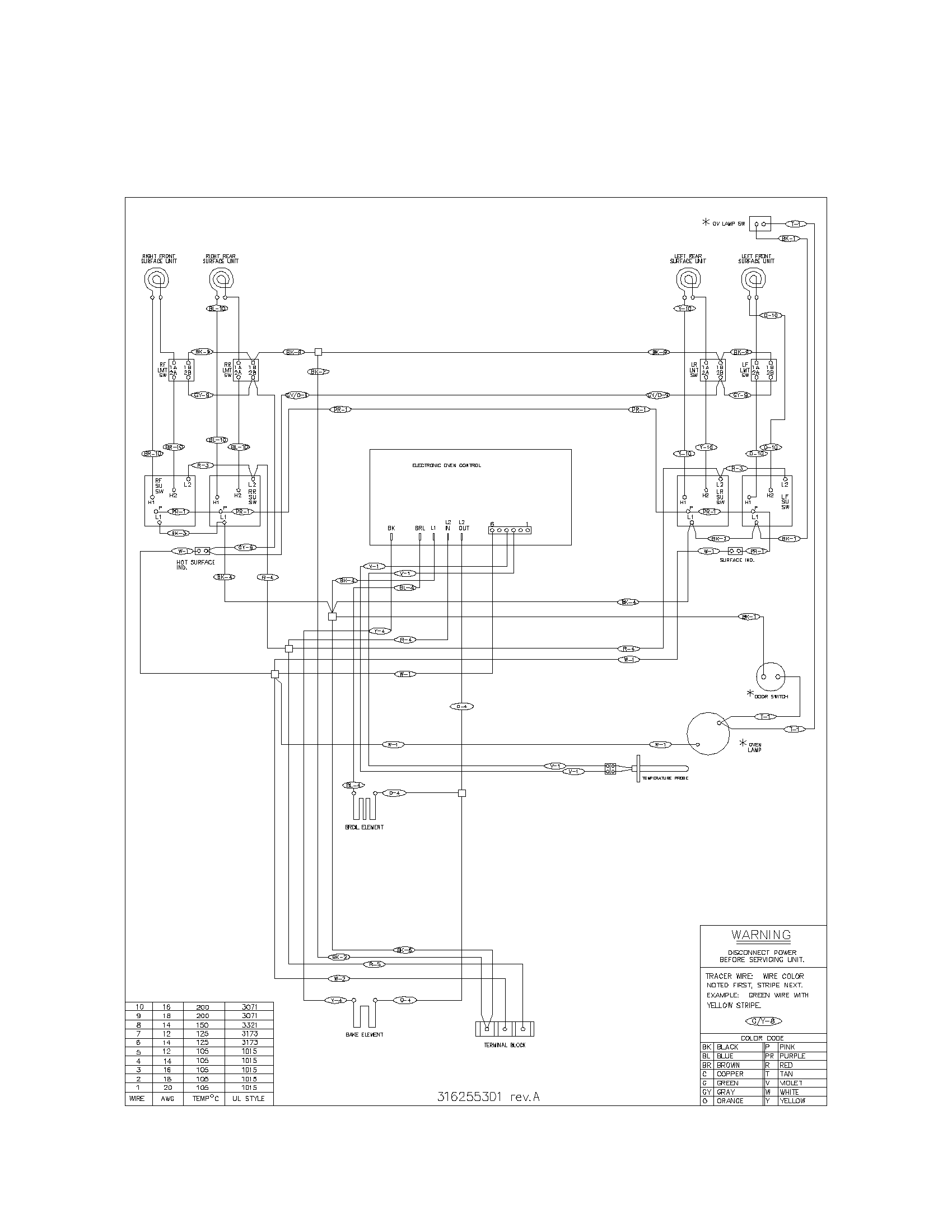Kenmore 79092313301 wiring diagram diagram