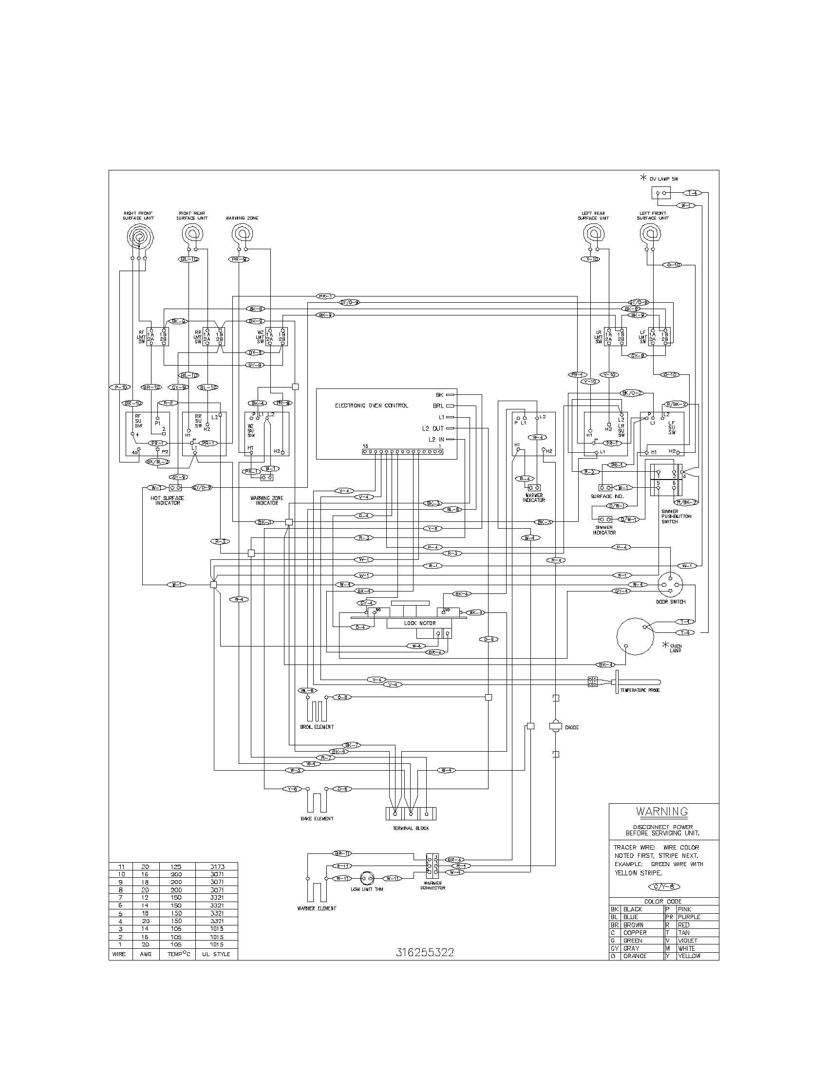 Kenmore 79092884301 wiring diagram diagram