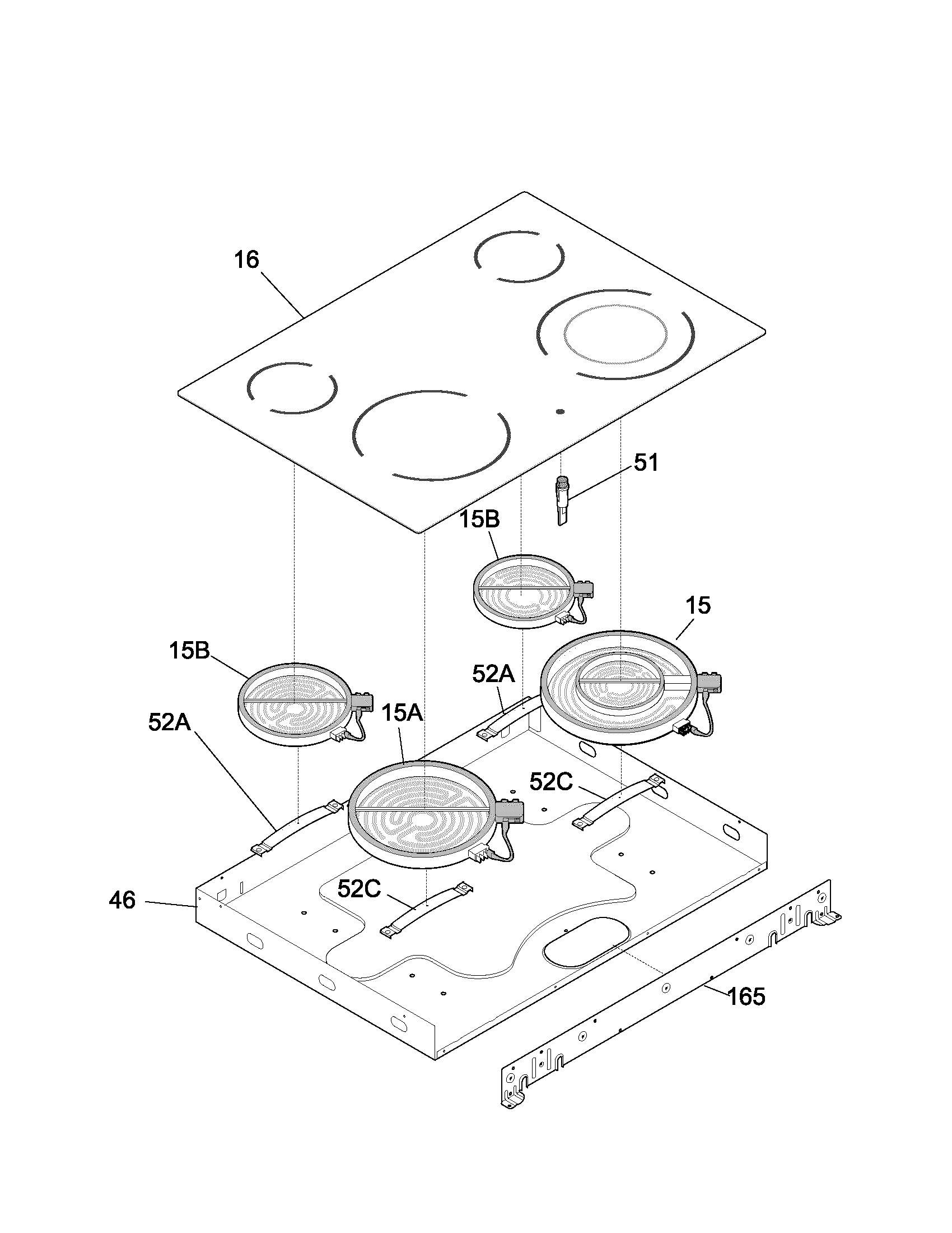Kenmore 79045074400 manitop diagram