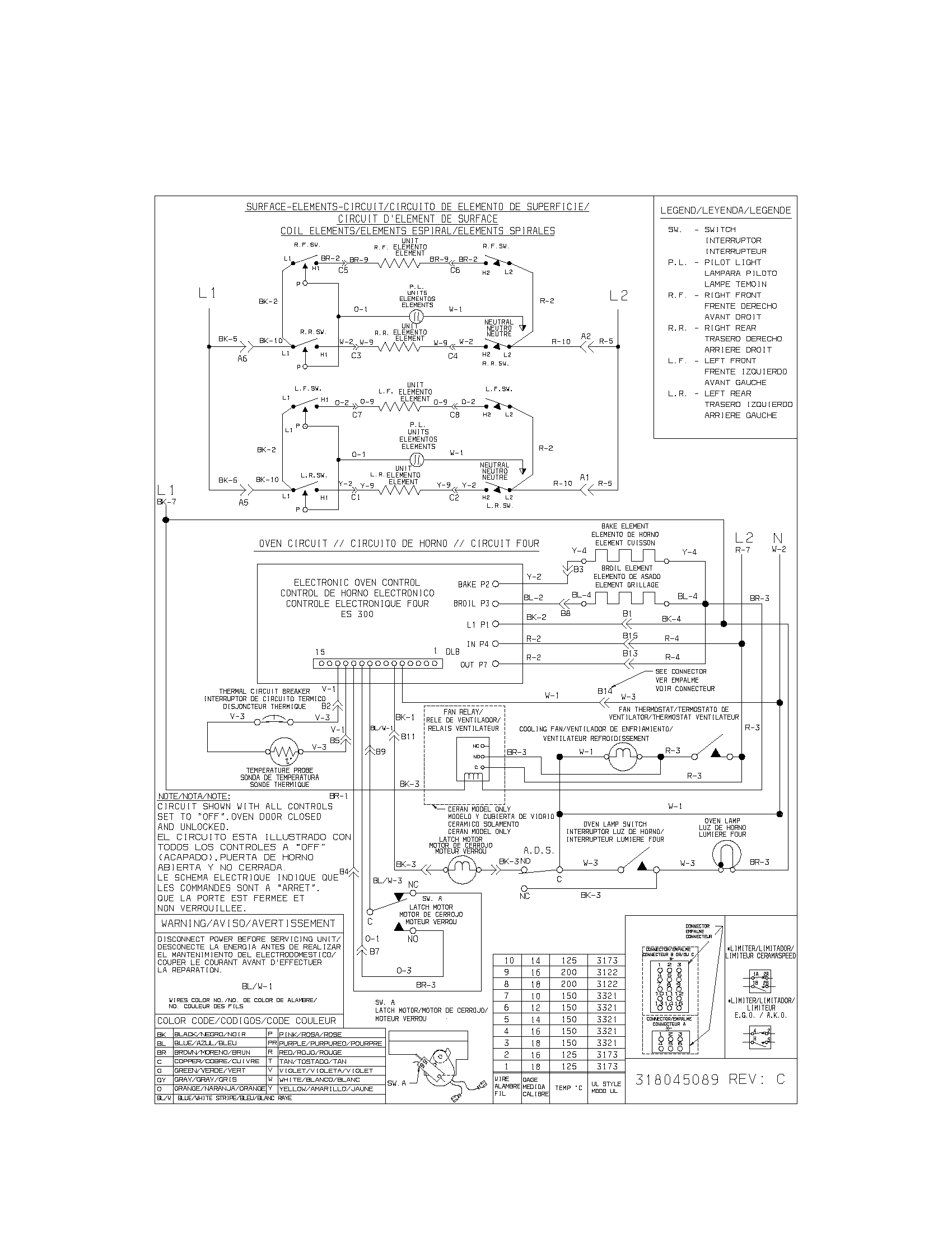 Kenmore 79045074400 wiring diagram diagram