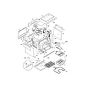 Kenmore 79045062400 body diagram