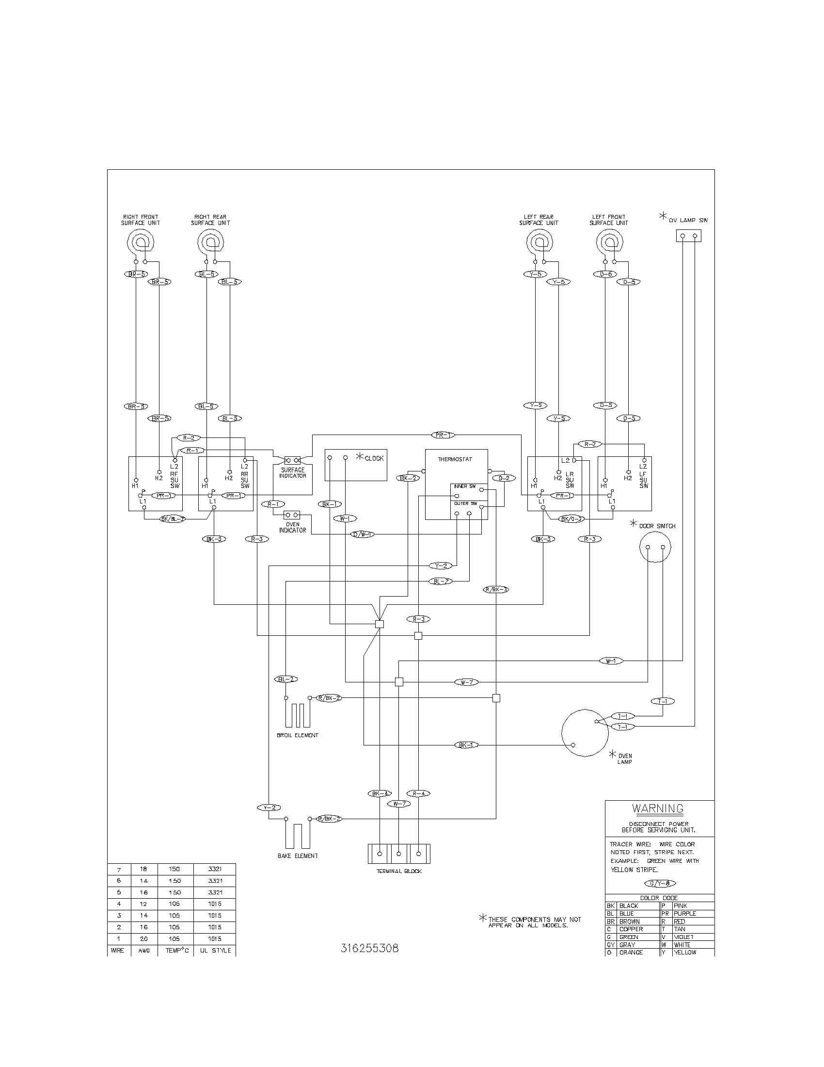 Kenmore 79091014301 wiring diagram diagram