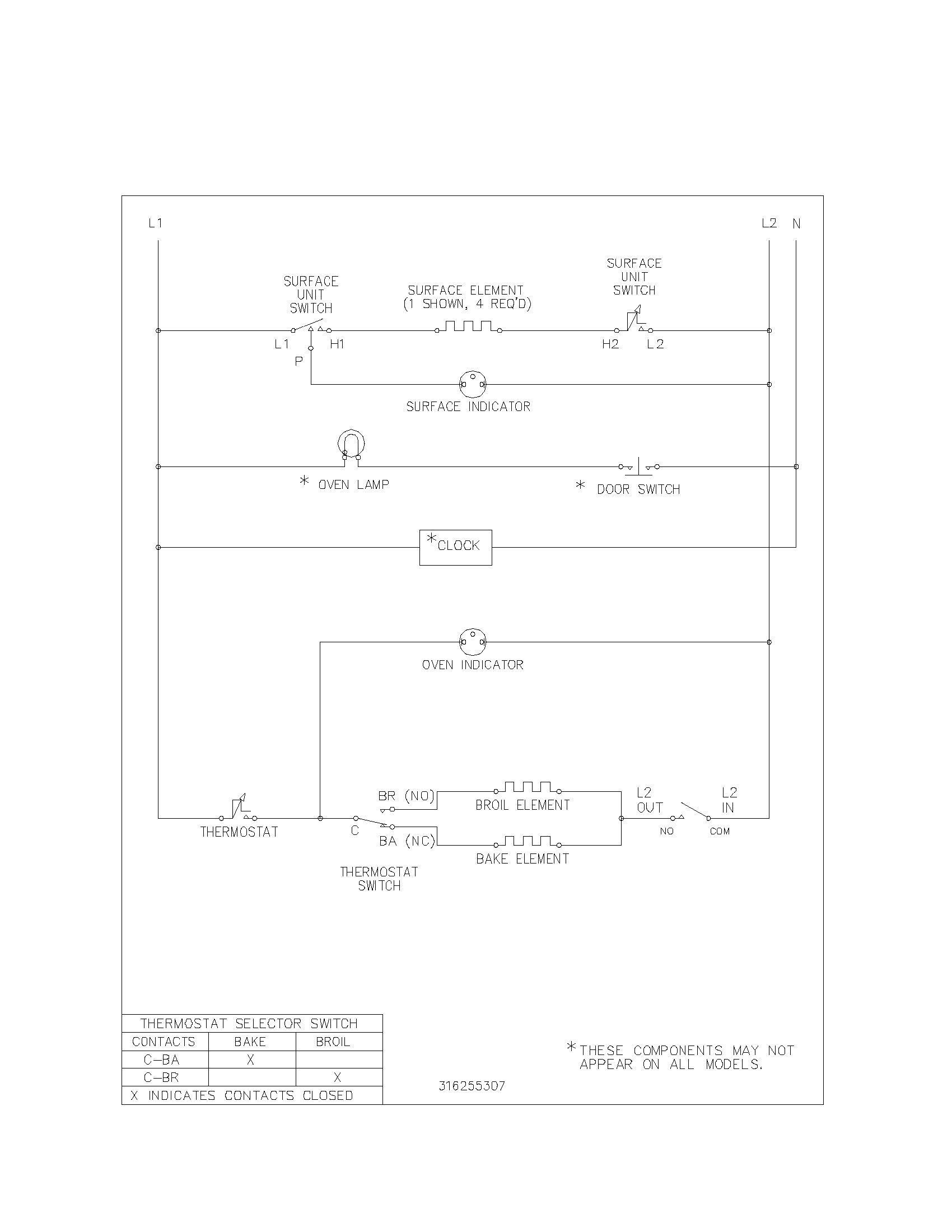 Kenmore 79064090301 wiring schematic diagram