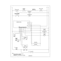 Frigidaire FEF376AQJ wiring schematic diagram