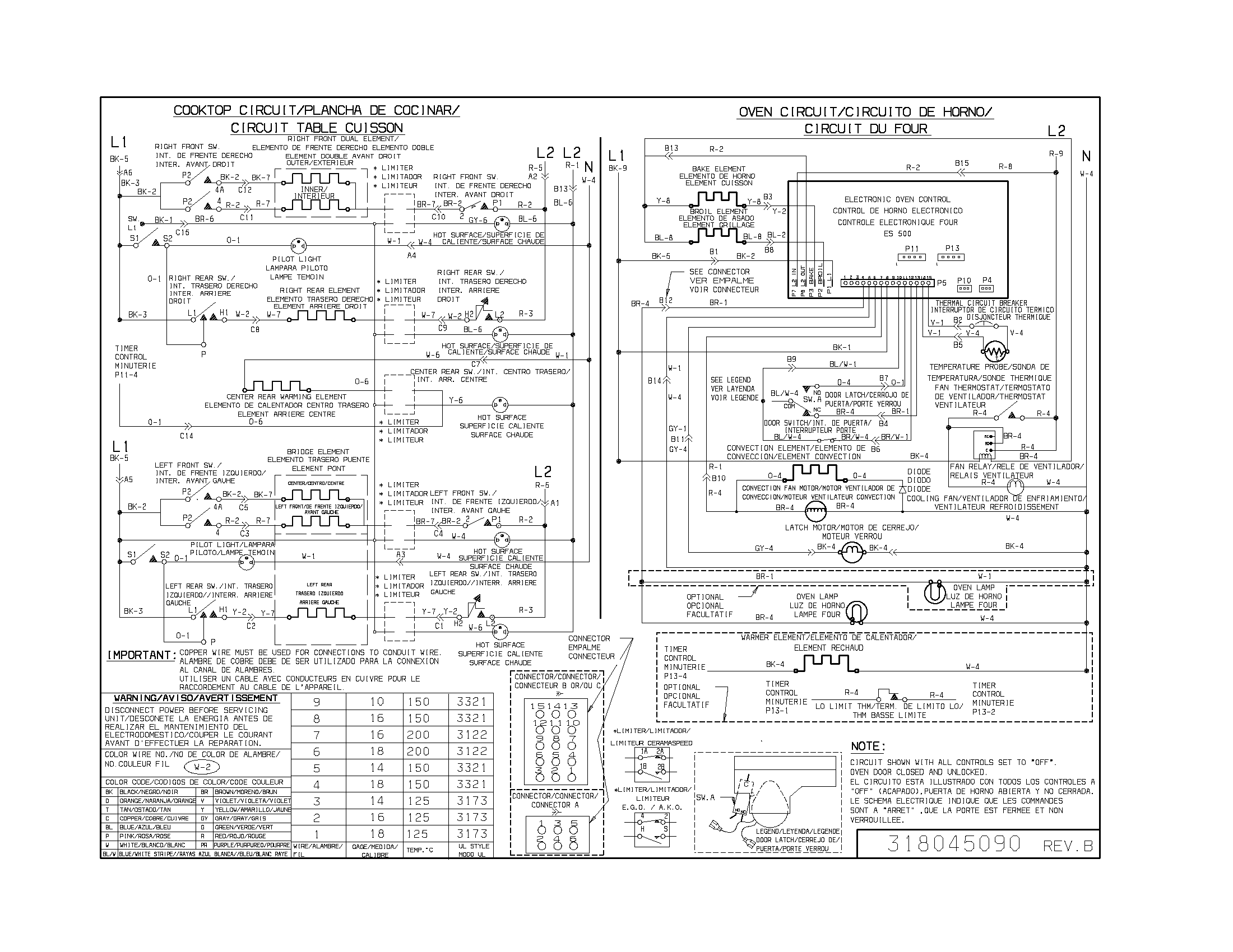 Frigidaire PLES389DCA wiring diagram diagram