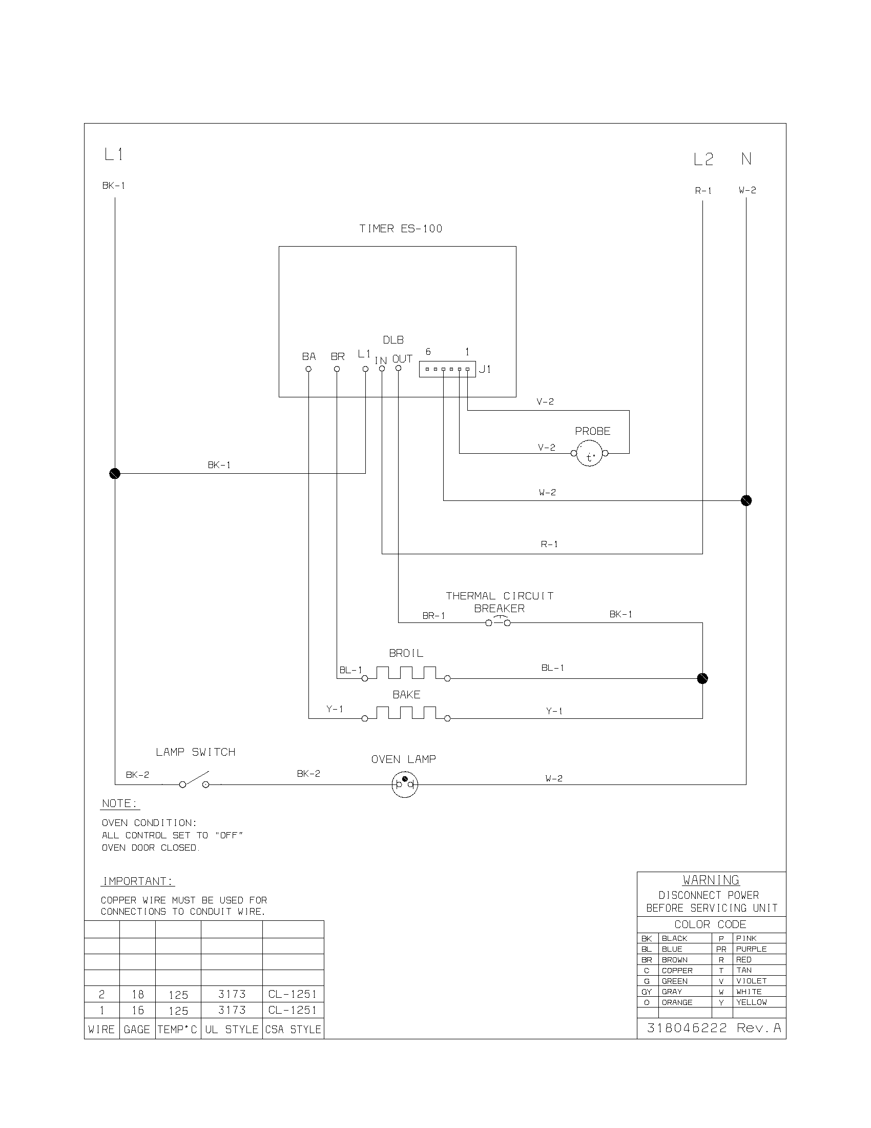 Frigidaire FEB24S2ASB wiring diagram diagram