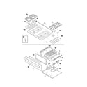 Kenmore 79075862301 top/drawer diagram
