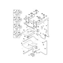Kenmore 79075924301 burner diagram