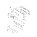 Kenmore 79079219300 backguard diagram