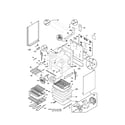 Kenmore Elite 79099112300 body diagram
