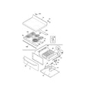 Kenmore Elite 79099112300 top/drawer diagram