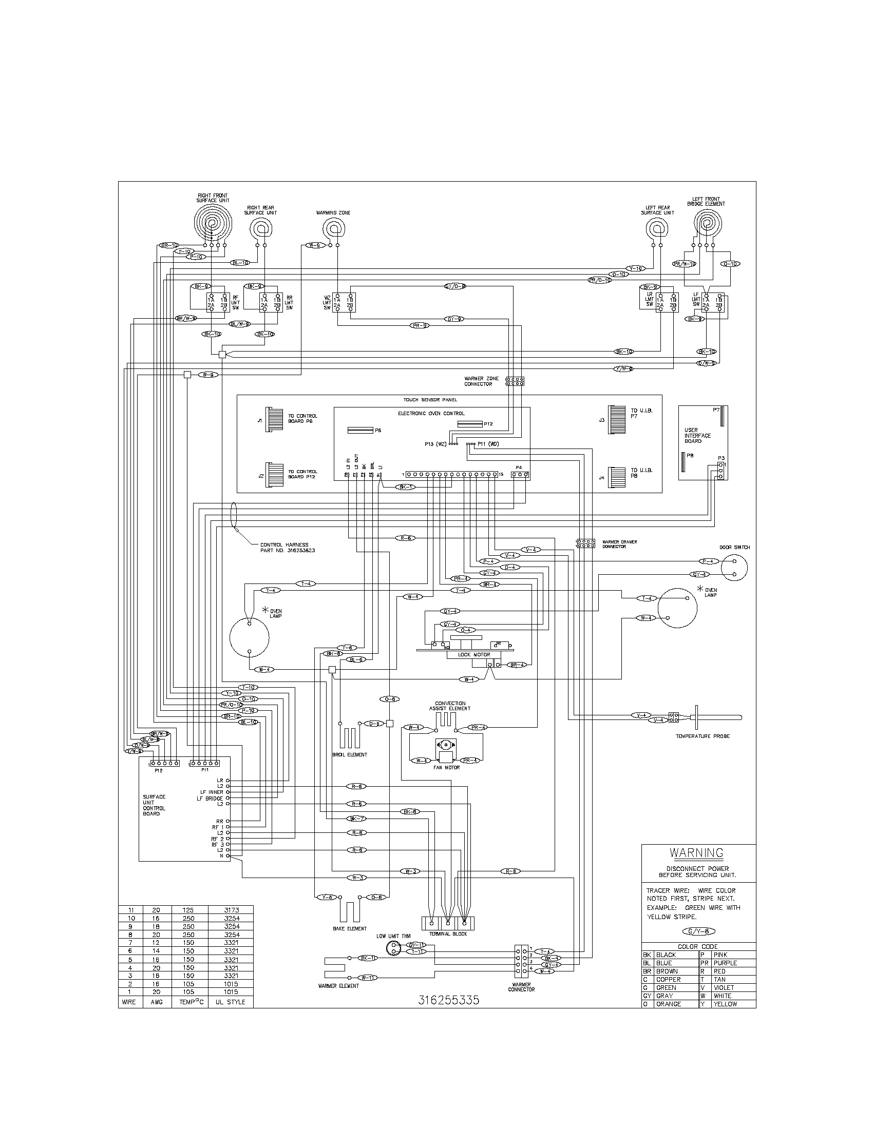 Kenmore Elite 79099112300 wiring diagram diagram