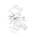 Kenmore 79094424300 top/drawer diagram