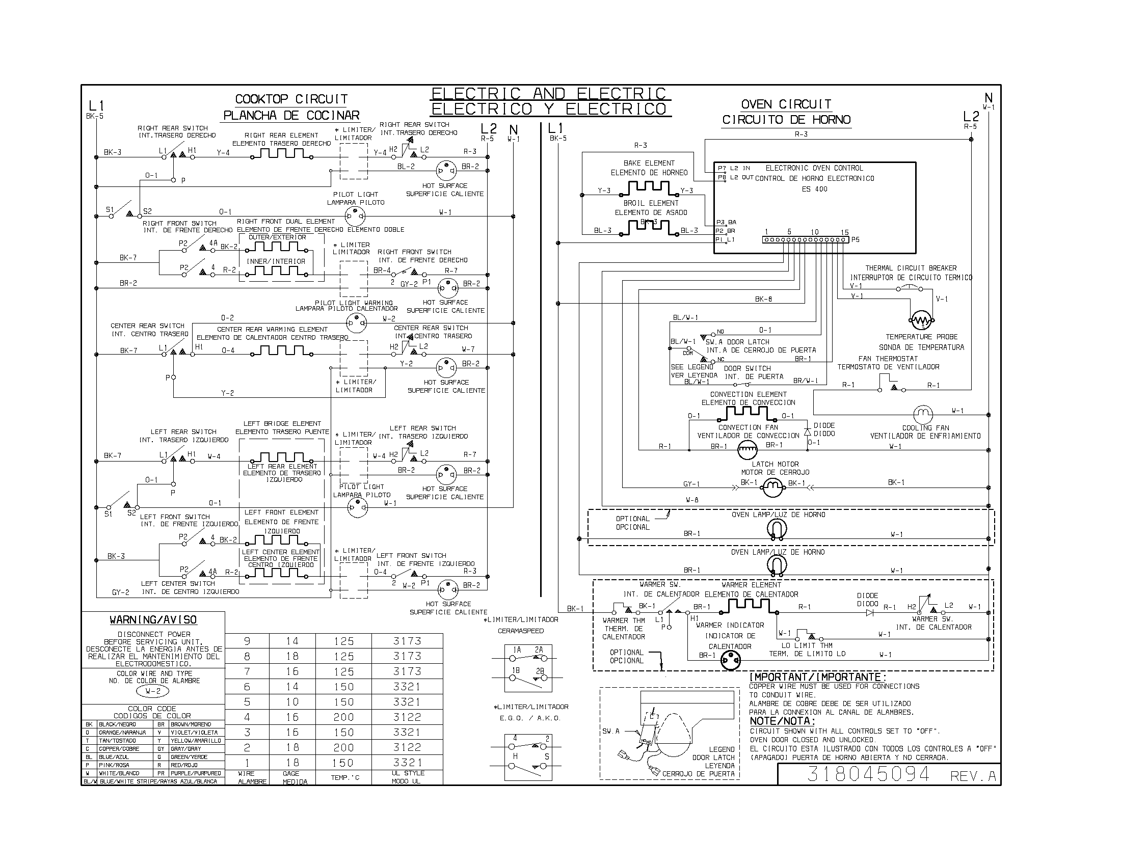 Frigidaire GLED388CSB wiring diagram diagram